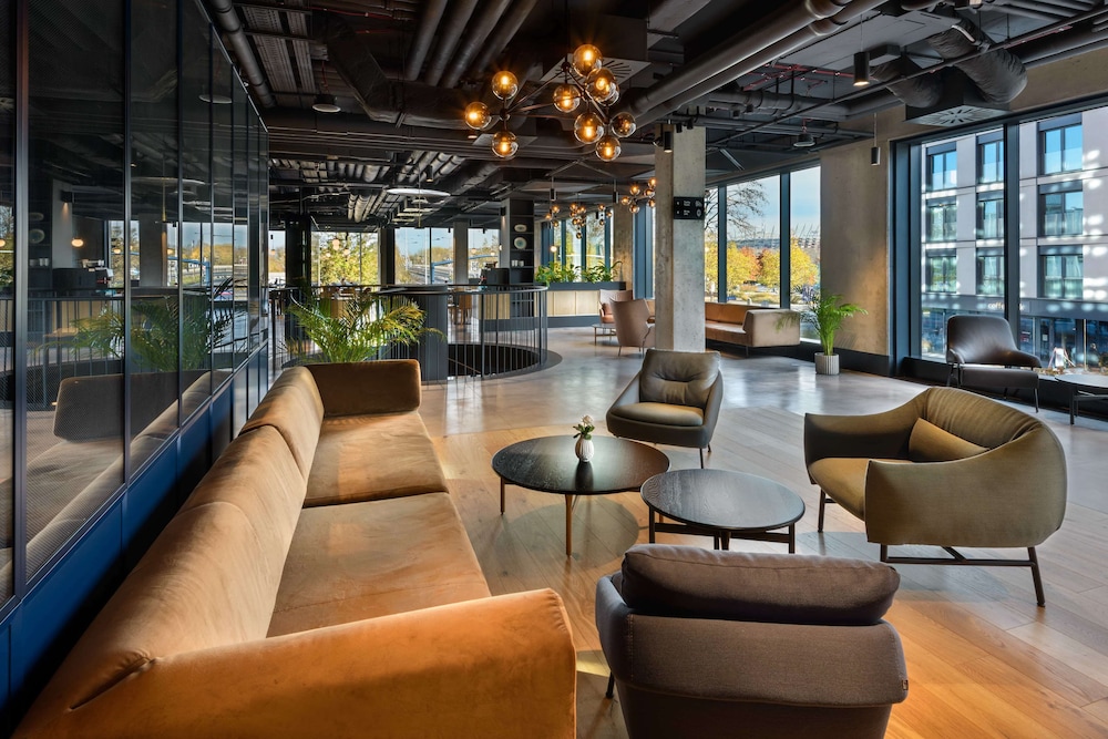 Barceló Warsaw Powiśle — Restaurant & bars in Warsaw, Masovian