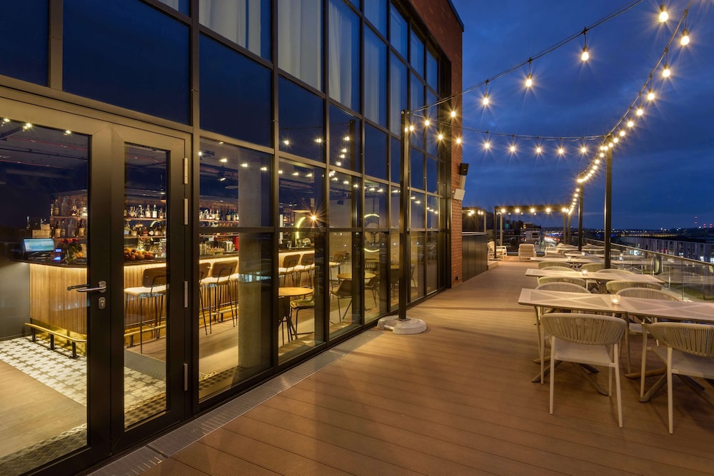 Barceló Warsaw Powiśle — Restaurant & bars in Warsaw, Masovian