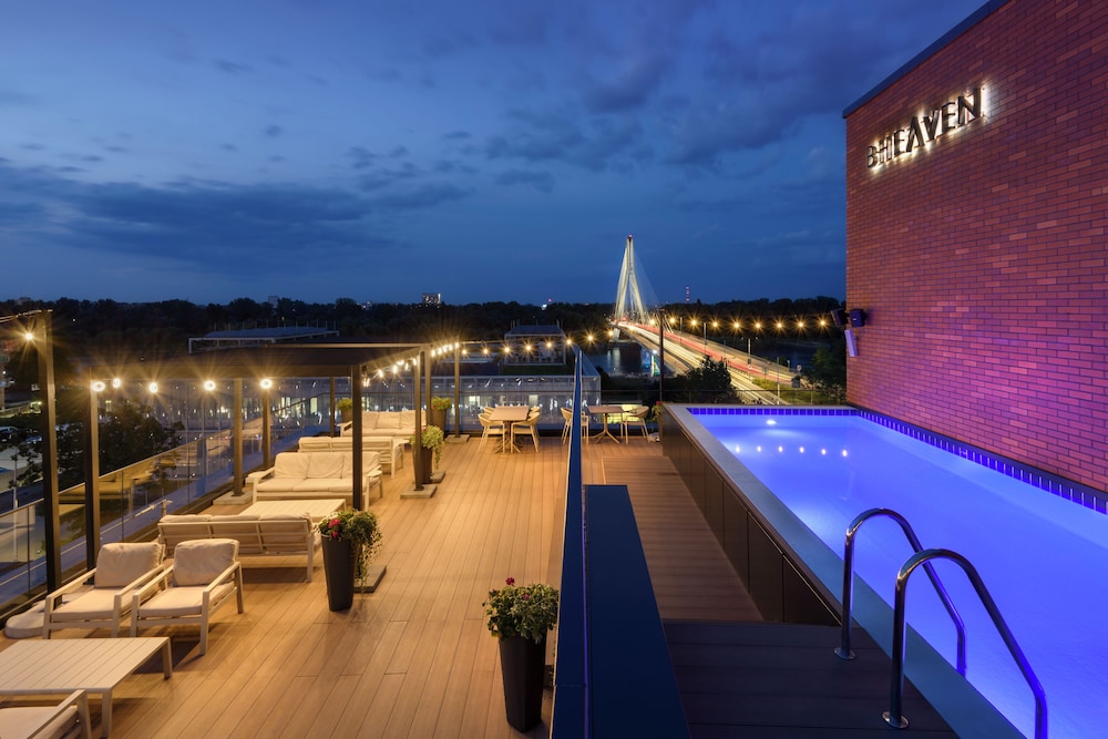 Barceló Warsaw Powiśle — Swimming pool in Warsaw, Masovian