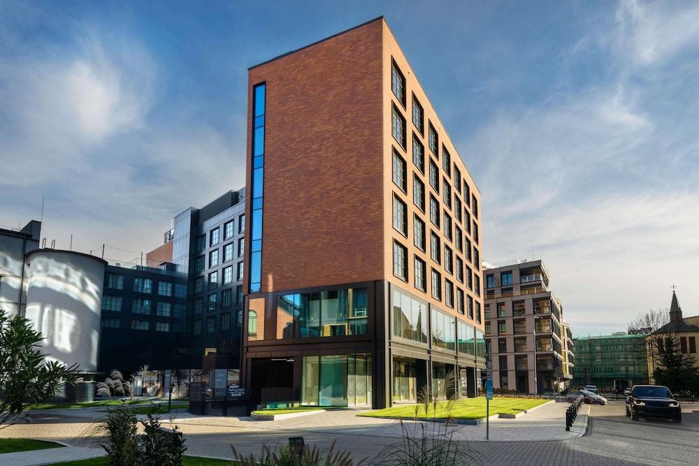 Barceló Warsaw Powiśle — Hotel building in Warsaw, Masovian