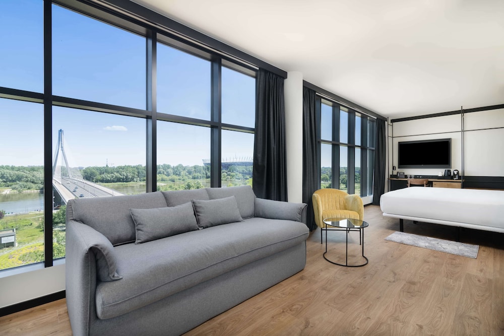 Barceló Warsaw Powiśle — Hotel rooms in Warsaw, Masovian