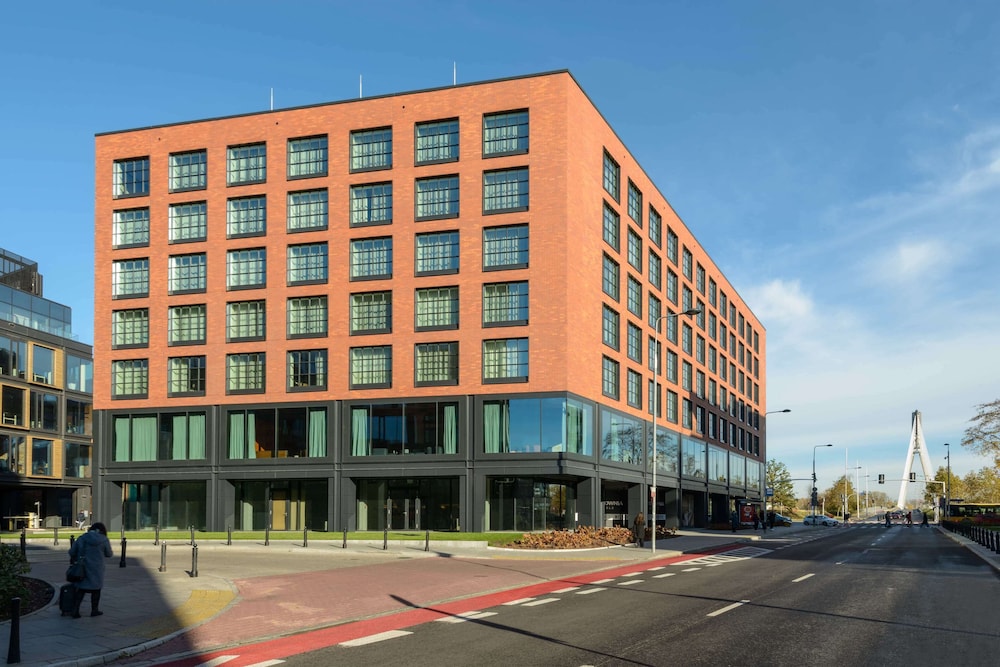Barceló Warsaw Powiśle — Hotel building in Warsaw, Masovian