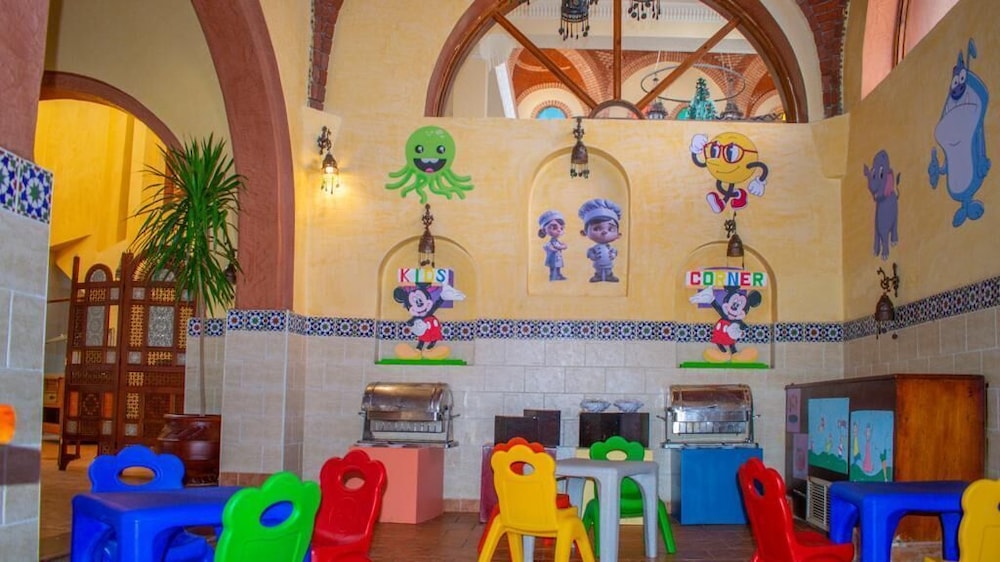 Protels Crystal Beach Resort — Attractions for children in Marsa Alam, Red Sea