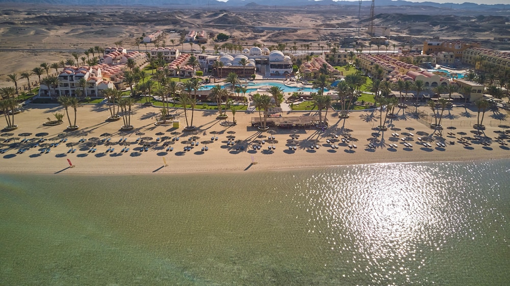 Protels Crystal Beach Resort — Beach in Marsa Alam, Red Sea