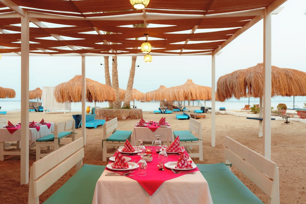 Protels Crystal Beach Resort — Restaurant & bars in Marsa Alam, Red Sea