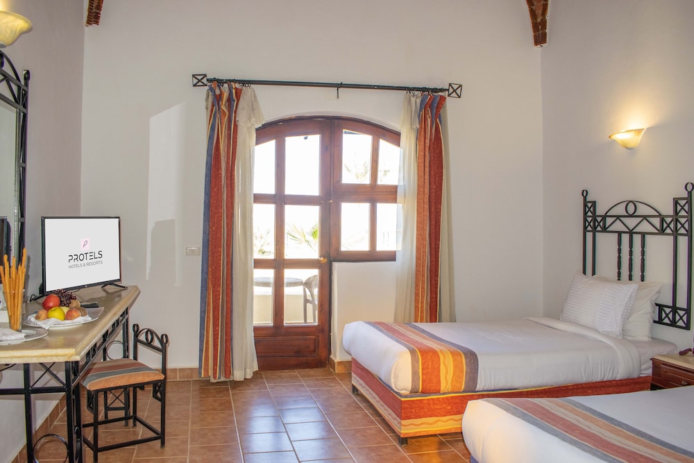 Protels Crystal Beach Resort — Hotel rooms in Marsa Alam, Red Sea