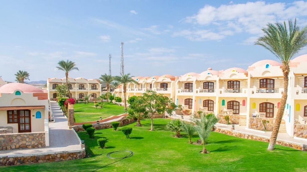 Protels Crystal Beach Resort — Hotel building in Marsa Alam, Red Sea