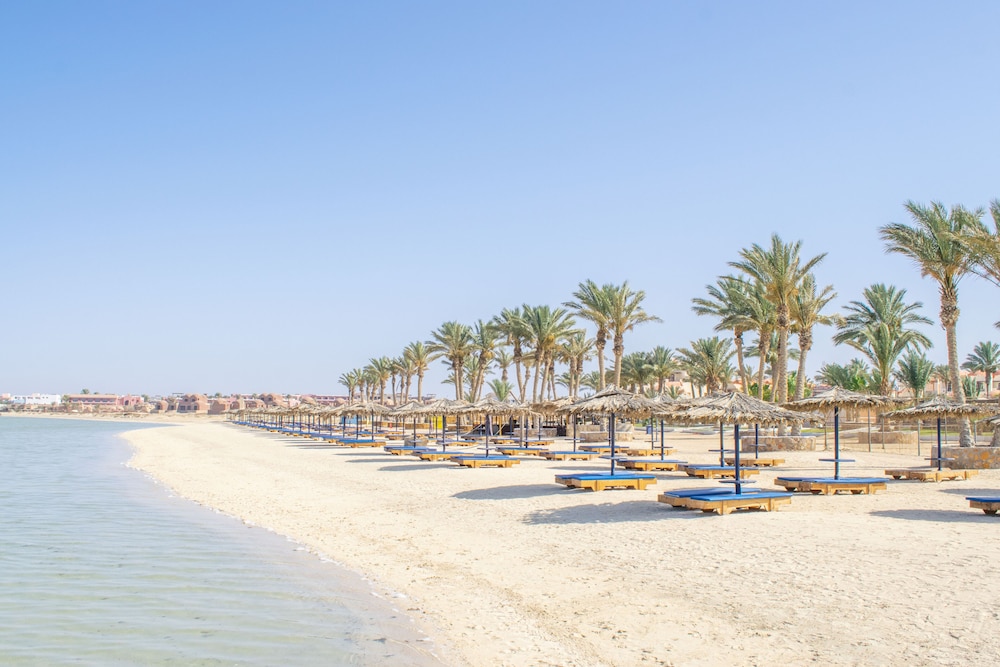 Protels Crystal Beach Resort — Beach in Marsa Alam, Red Sea