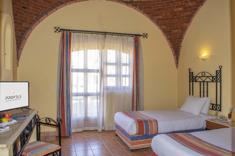 Protels Crystal Beach Resort — Hotel rooms in Marsa Alam, Red Sea