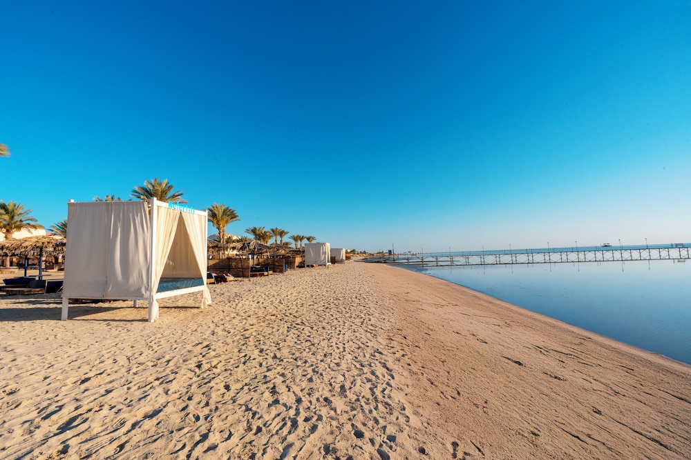 Protels Crystal Beach Resort — Beach in Marsa Alam, Red Sea
