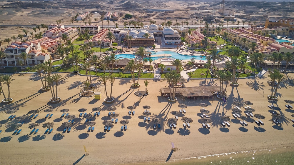 Protels Crystal Beach Resort — Beach in Marsa Alam, Red Sea