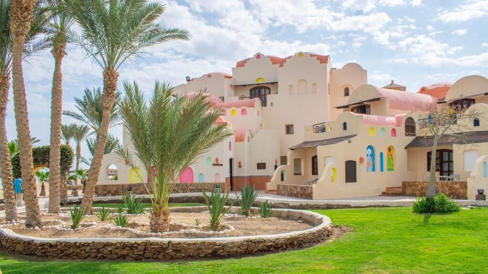 Protels Crystal Beach Resort — Hotel building in Marsa Alam, Red Sea