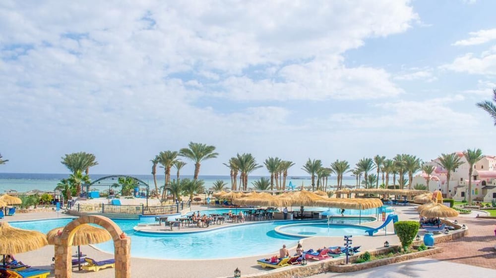 Protels Crystal Beach Resort — Swimming pool in Marsa Alam, Red Sea