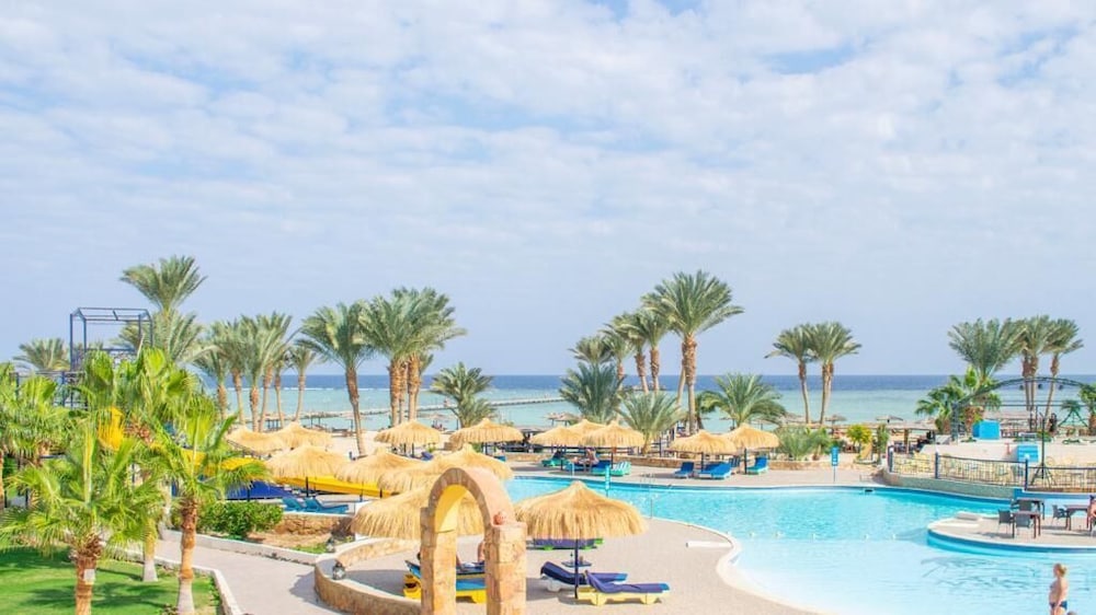 Protels Crystal Beach Resort — Swimming pool in Marsa Alam, Red Sea