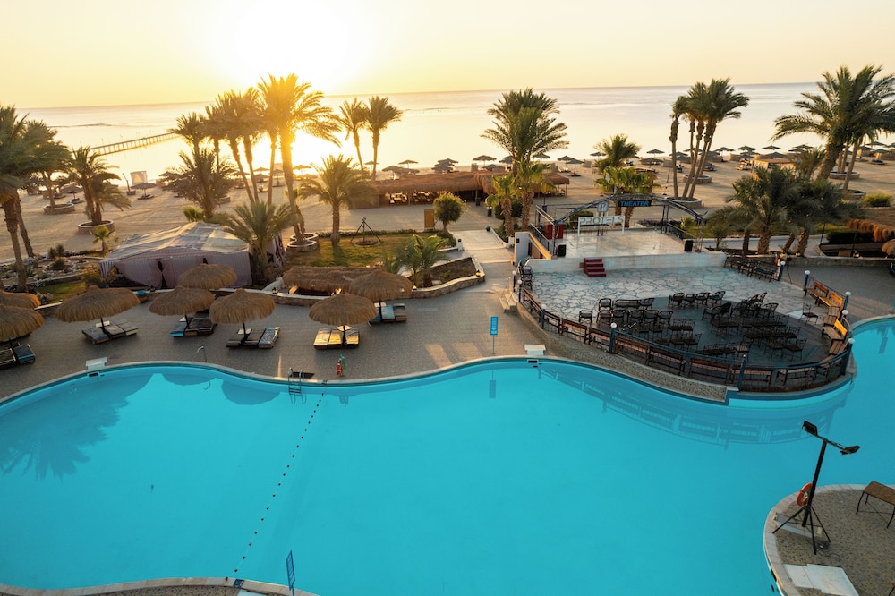 Protels Crystal Beach Resort — Swimming pool in Marsa Alam, Red Sea