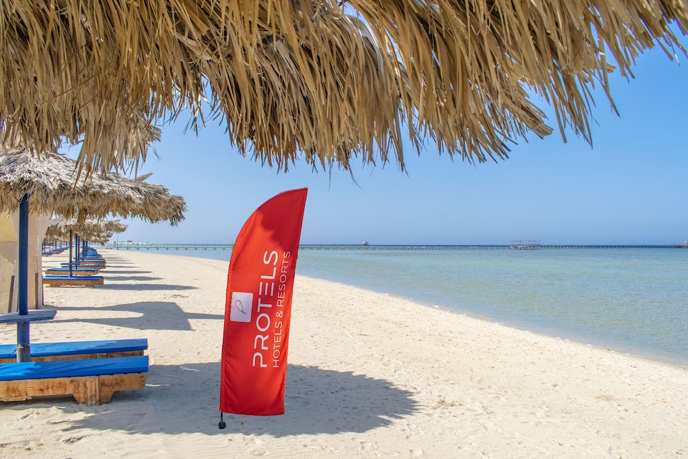 Protels Crystal Beach Resort — Beach in Marsa Alam, Red Sea