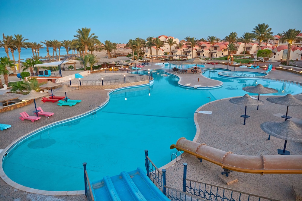 Protels Crystal Beach Resort — Swimming pool in Marsa Alam, Red Sea