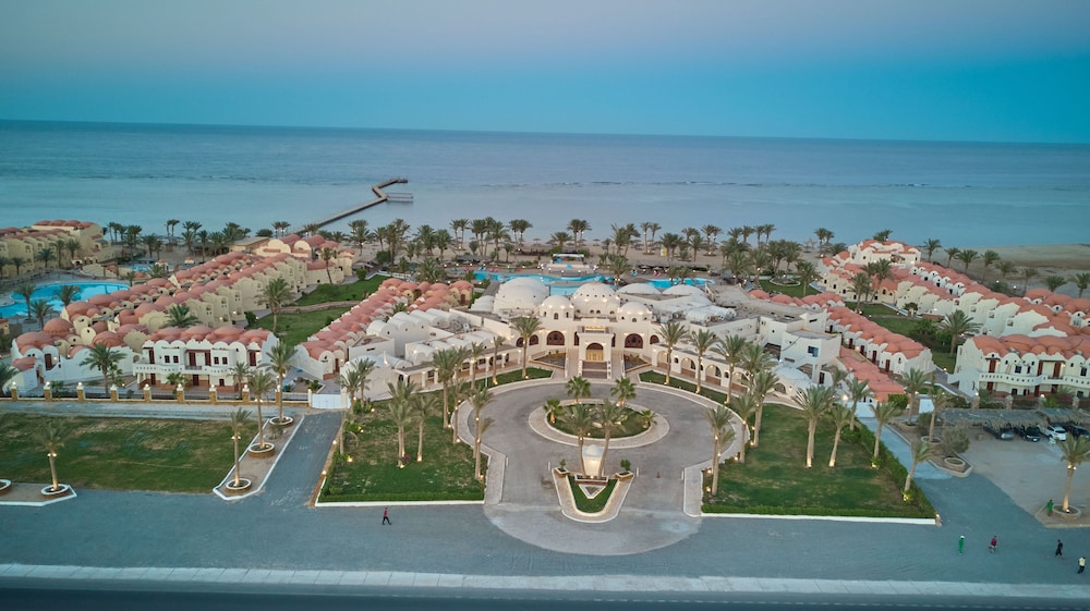 Protels Crystal Beach Resort — Hotel building in Marsa Alam, Red Sea