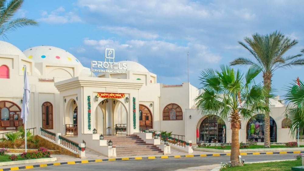 Protels Crystal Beach Resort — Hotel building in Marsa Alam, Red Sea