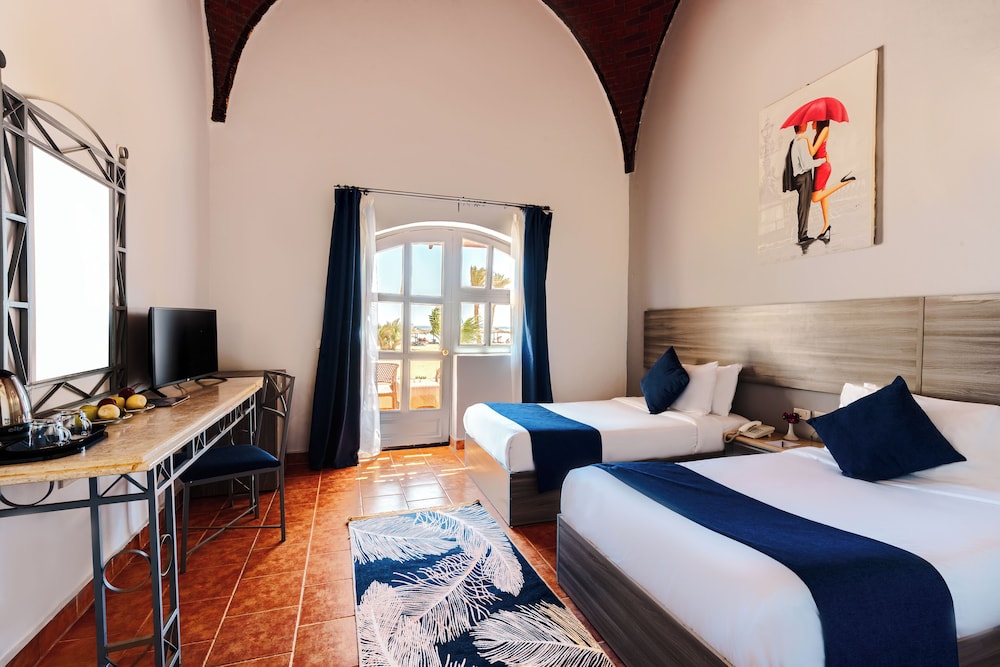 Protels Crystal Beach Resort — Hotel rooms in Marsa Alam, Red Sea