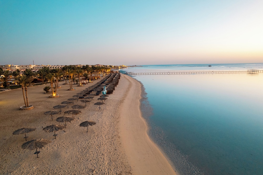 Protels Crystal Beach Resort — Beach in Marsa Alam, Red Sea