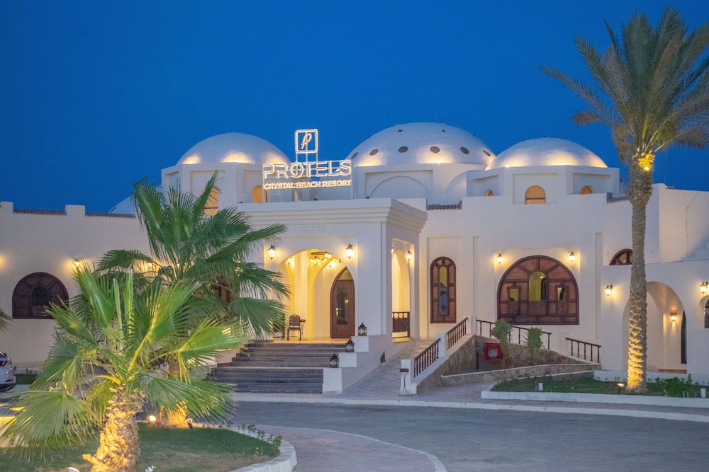 Protels Crystal Beach Resort — Hotel building in Marsa Alam, Red Sea