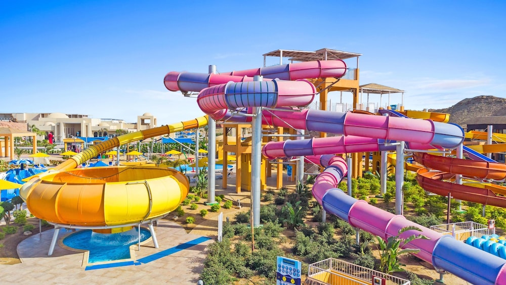 Pickalbatros Villaggio Resort - Portofino Marsa Alam — Attractions for children in Marsa Alam, Red Sea
