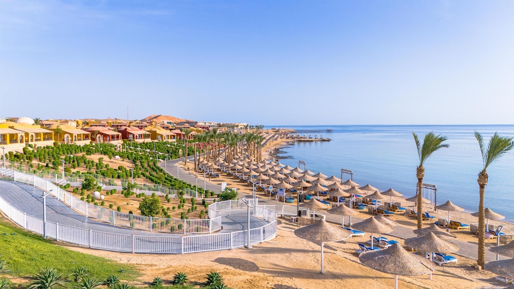 Pickalbatros Villaggio Resort - Portofino Marsa Alam — Beach in Marsa Alam, Red Sea