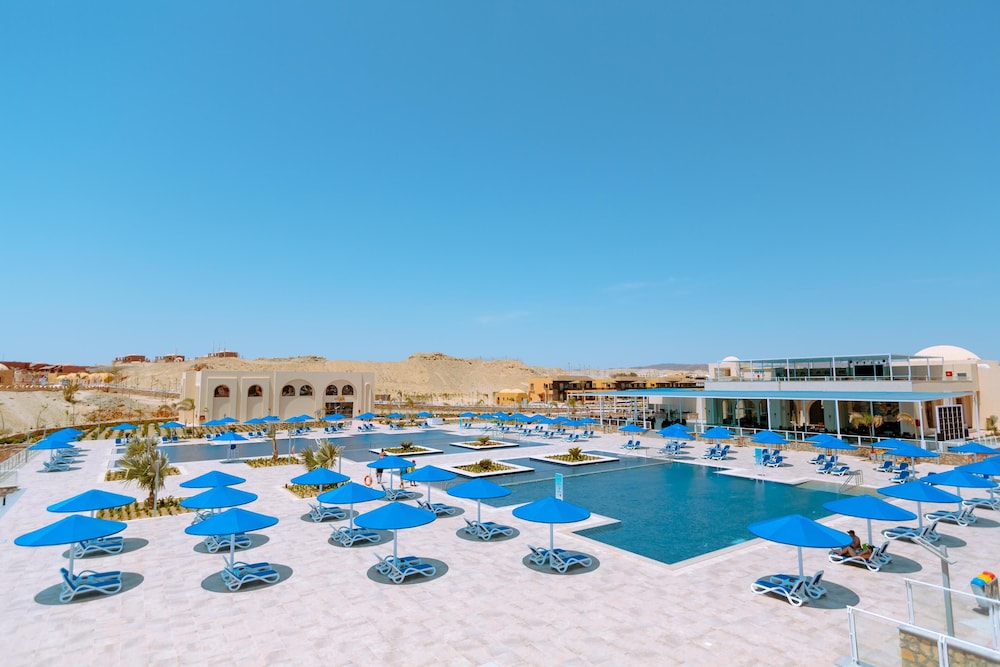 Pickalbatros Villaggio Resort - Portofino Marsa Alam — Beach in Marsa Alam, Red Sea