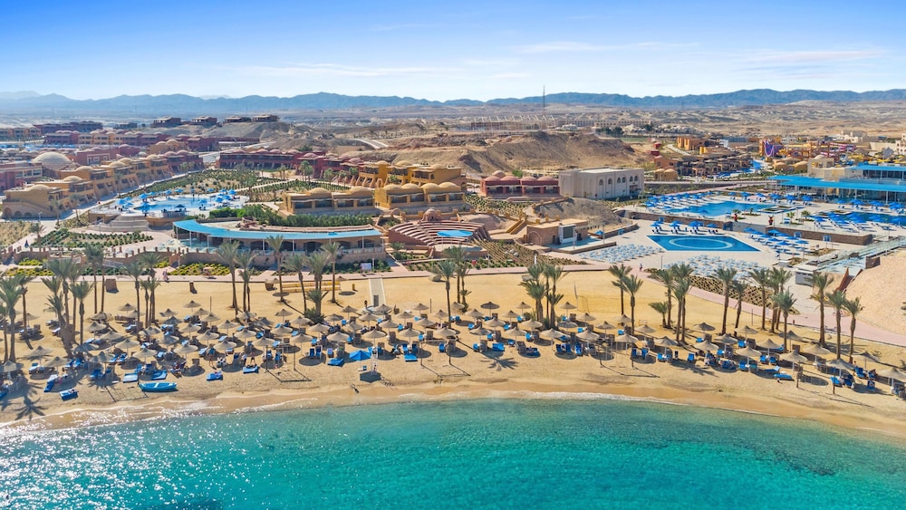 Pickalbatros Villaggio Resort - Portofino Marsa Alam — Beach in Marsa Alam, Red Sea