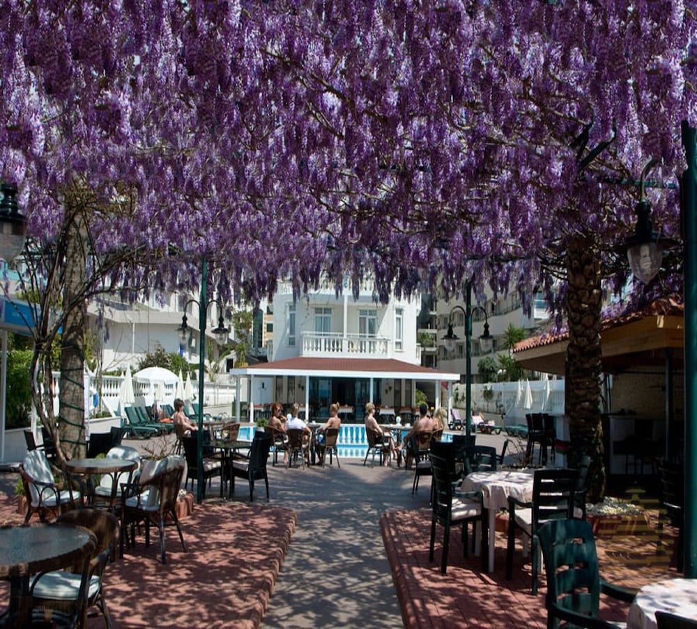 Azak Hotel — Restaurant & bars in Alanya