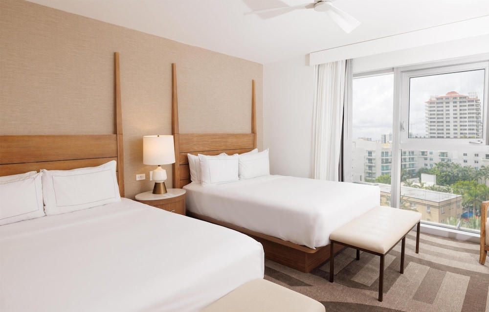 Hilton Cabana Miami Beach Resort — Hotel rooms in Miami, Florida