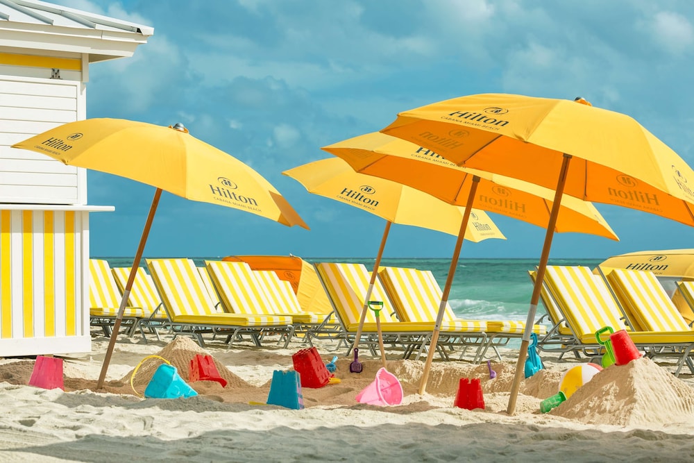 Hilton Cabana Miami Beach Resort — Beach in Miami, Florida