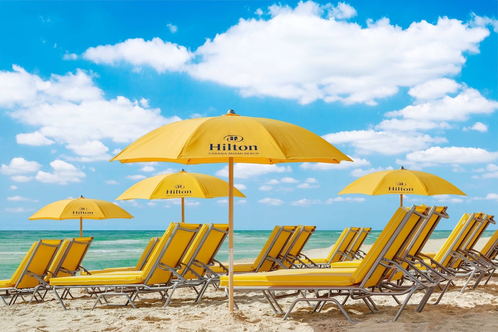 Hilton Cabana Miami Beach Resort — Beach in Miami, Florida