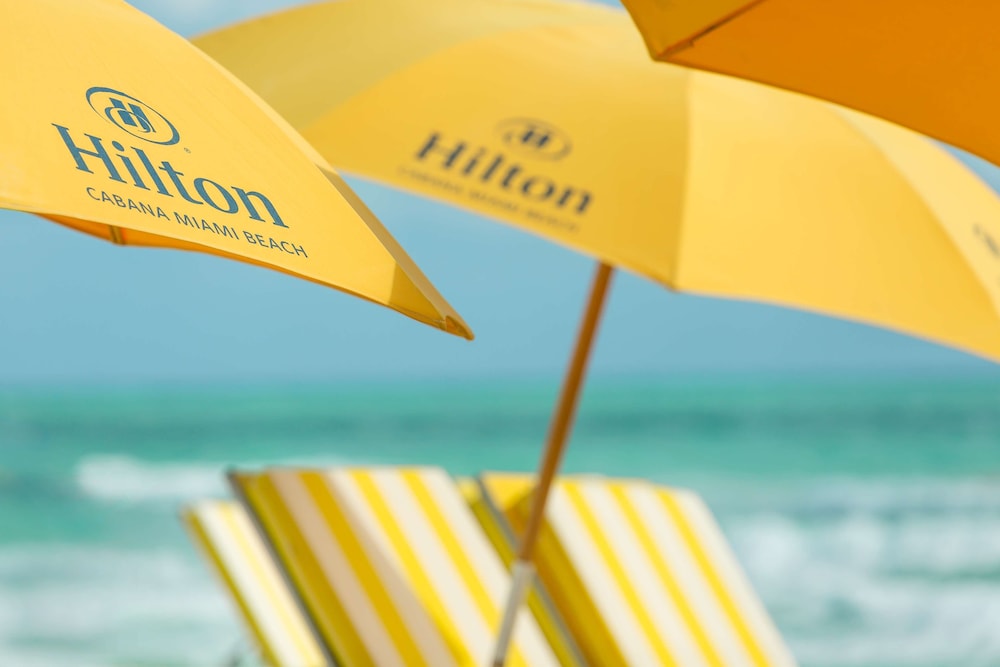 Hilton Cabana Miami Beach Resort — Beach in Miami, Florida