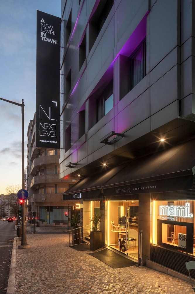 Next Level Premium Hotels — Hotel building in Lisbon, Lisboa
