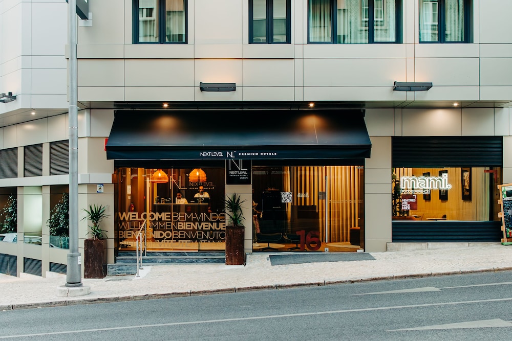 Next Level Premium Hotels — Hotel building in Lisbon, Lisboa