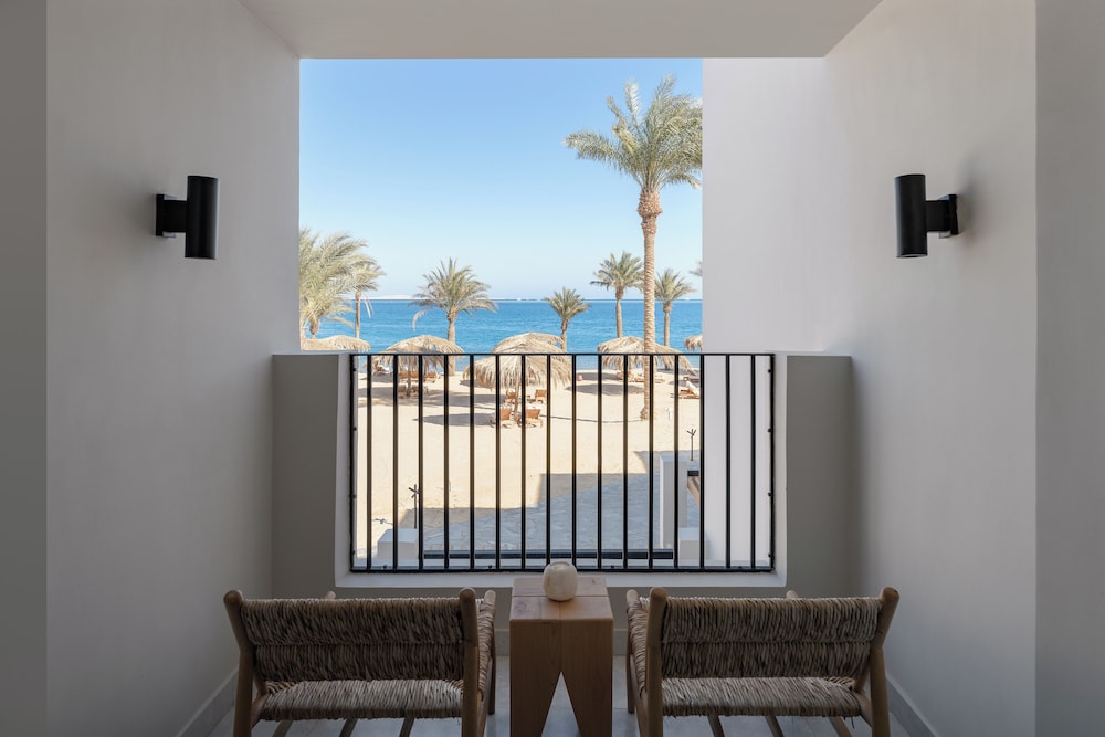 Serry Beach Resort — Beach in Hurghada, Red Sea