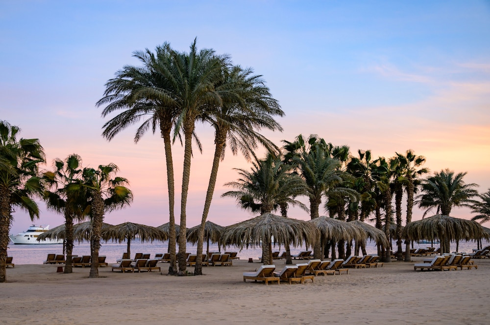 Serry Beach Resort — Beach in Hurghada, Red Sea