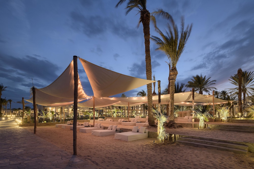 Serry Beach Resort — Beach in Hurghada, Red Sea