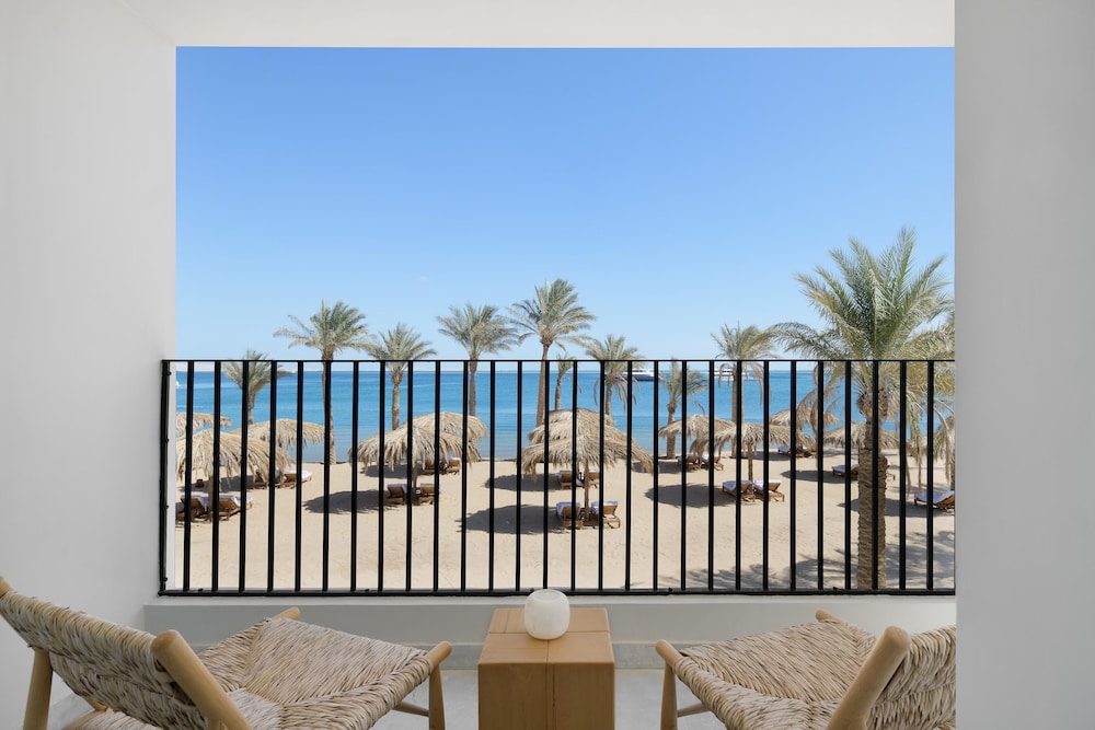 Serry Beach Resort — Beach in Hurghada, Red Sea