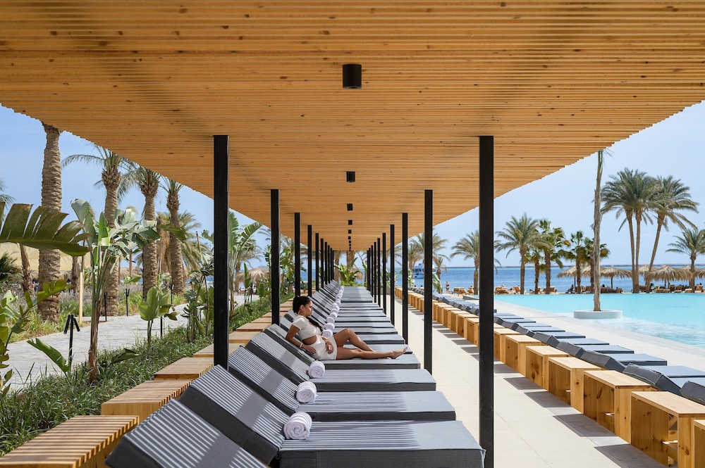 Serry Beach Resort — Beach in Hurghada, Red Sea
