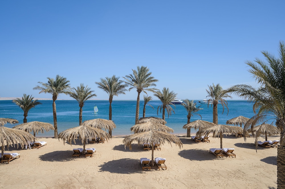 Serry Beach Resort — Beach in Hurghada, Red Sea