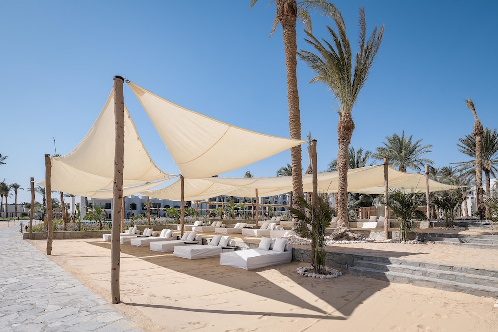 Serry Beach Resort — Beach in Hurghada, Red Sea