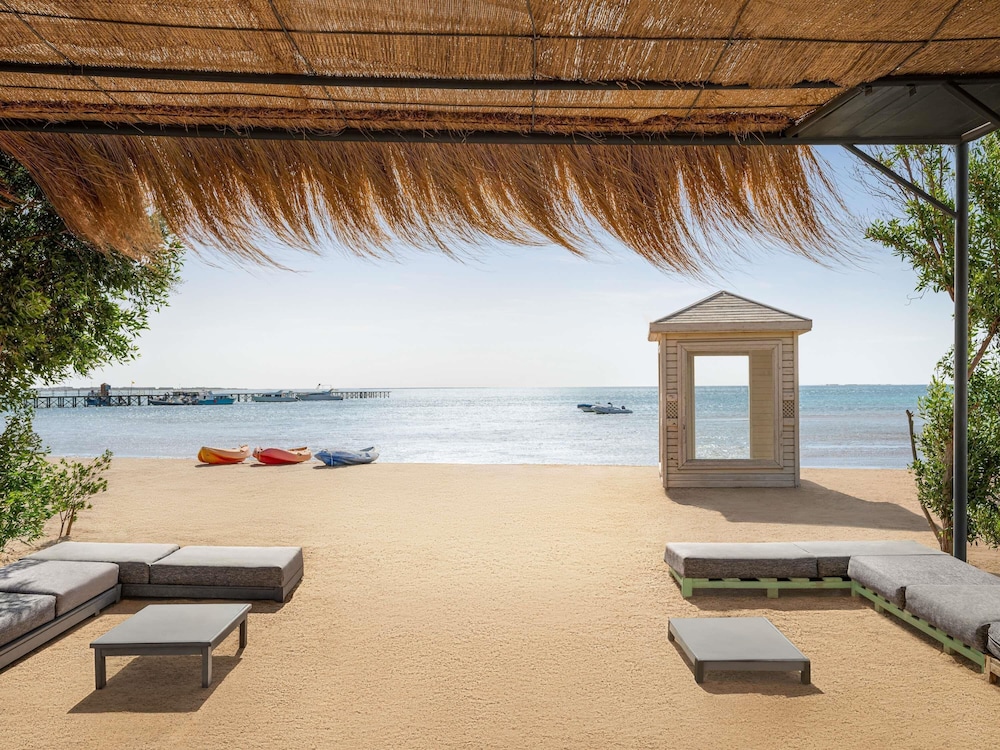 Mövenpick Waterpark Resort & Spa Soma Bay — Beach in Soma Bay, Red Sea