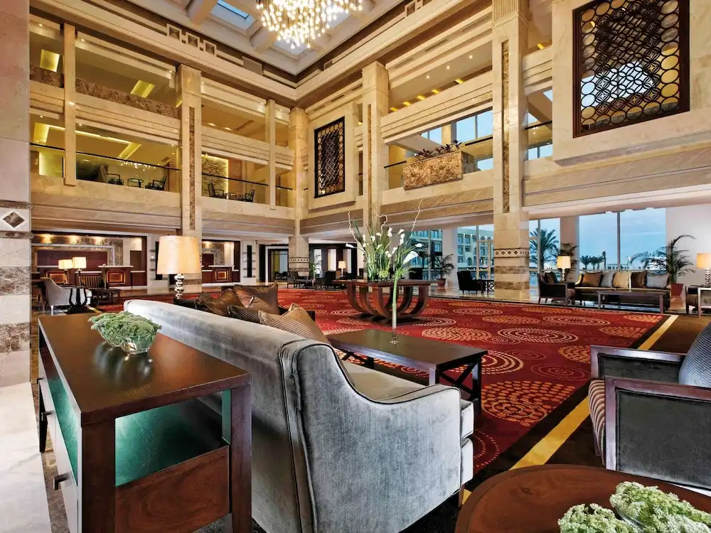 Mövenpick Waterpark Resort & Spa Soma Bay — Hotel building in Soma Bay, Red Sea