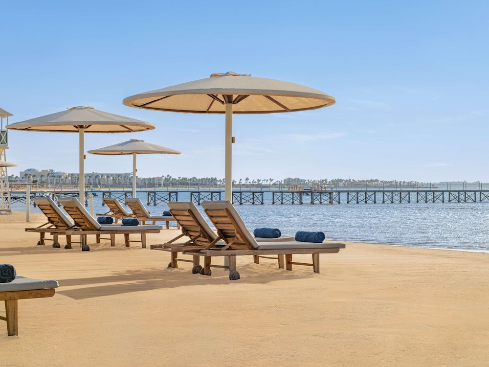 Mövenpick Waterpark Resort & Spa Soma Bay — Beach in Soma Bay, Red Sea