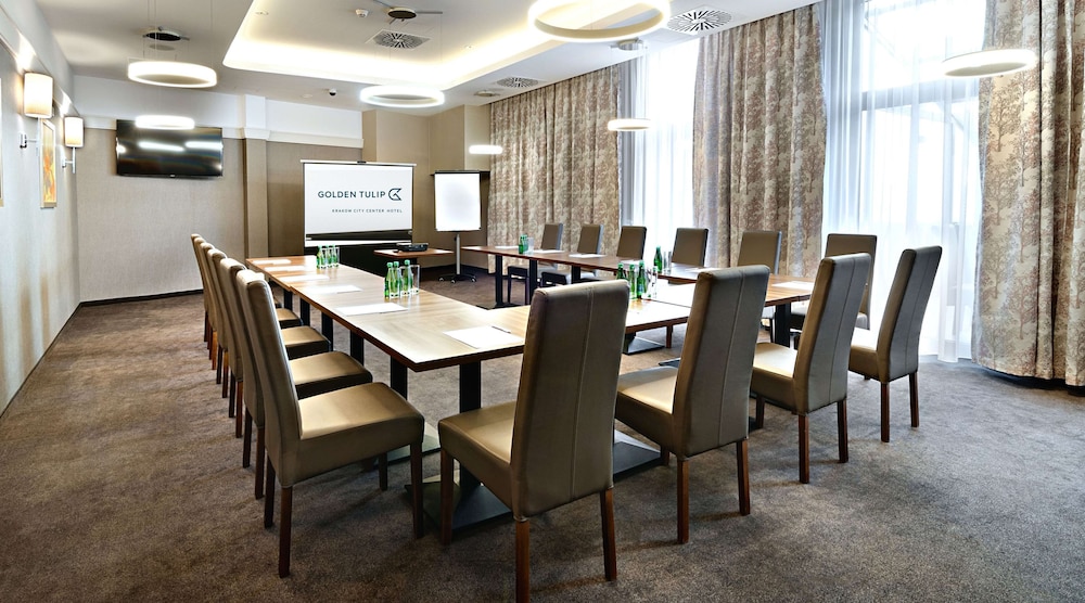 Golden Tulip Krakow City Center — Hotel building in Krakow, Lesser Poland