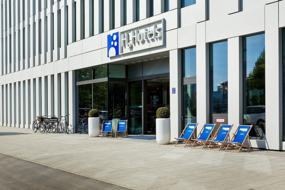H2 Hotel München Messe — Hotel building in Munich, Bavaria