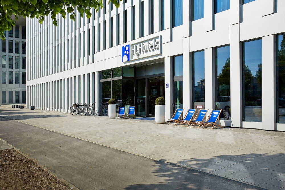 H2 Hotel München Messe — Hotel building in Munich, Bavaria